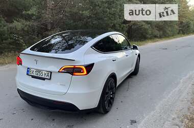 Внедорожник / Кроссовер Tesla Model Y 2022 в 