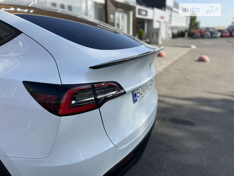 Позашляховик / Кросовер Tesla Model Y 2020 в Тернополі фото 8 Позашляховик / Кросовер Tesla Model Y 2020 в Тернополі