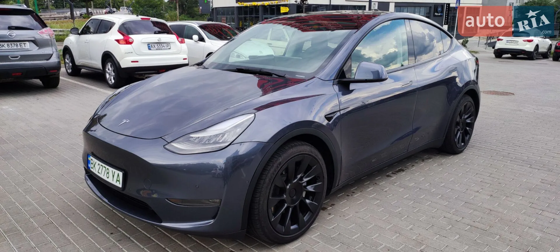 2021 Tesla Model Y - фото 1