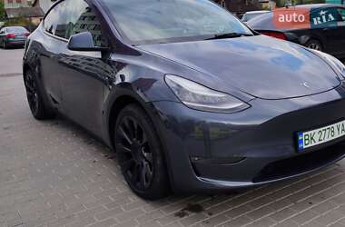 Внедорожник / Кроссовер Tesla Model Y 2021 в Ровно