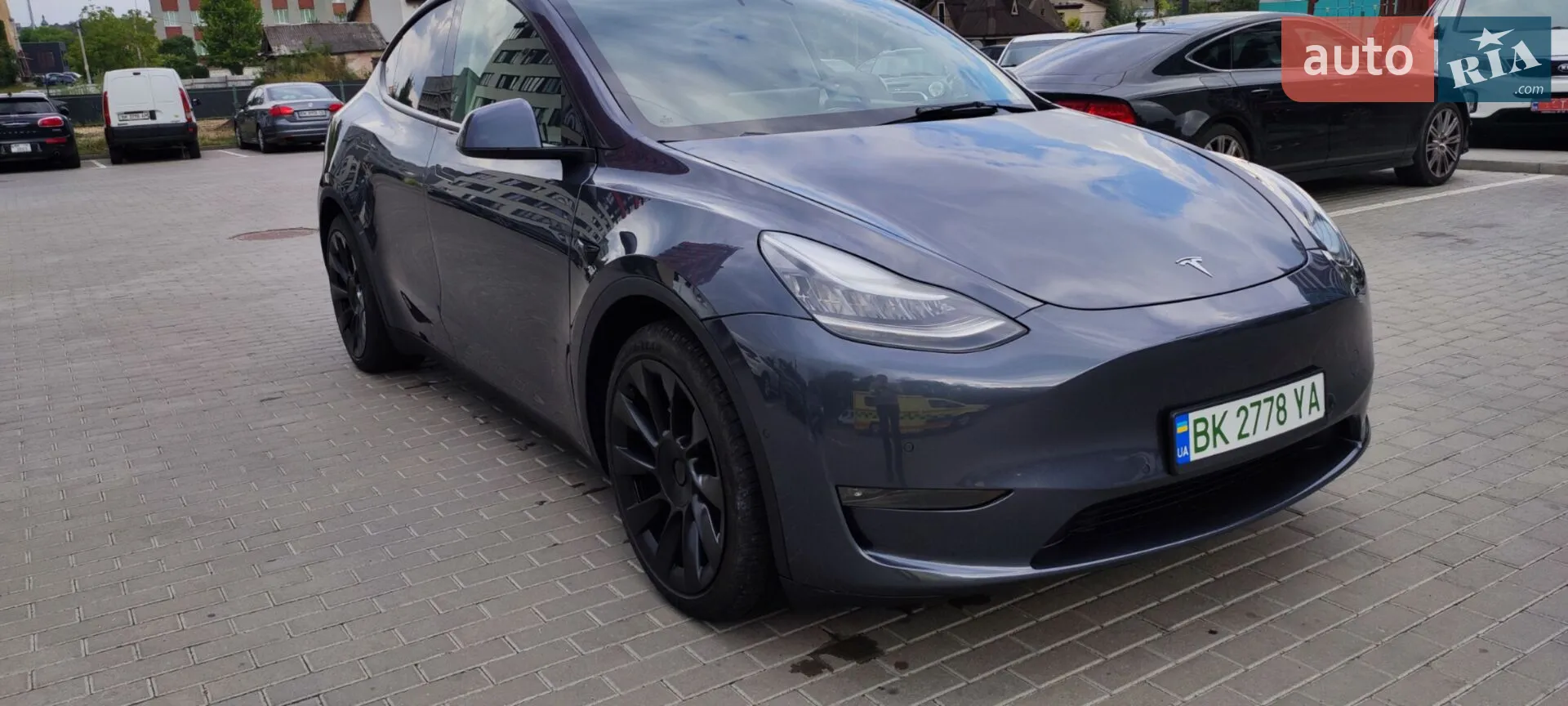 2021 Tesla Model Y - мініатюра 8