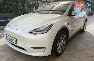 Позашляховик / Кросовер Tesla Model Y 2021 в 