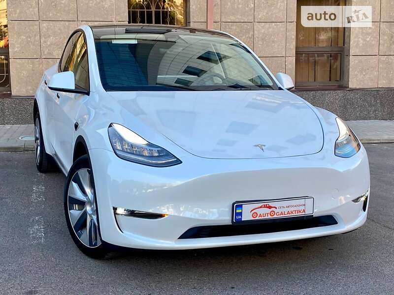 Внедорожник / Кроссовер Tesla Model Y 2022 в Одессе