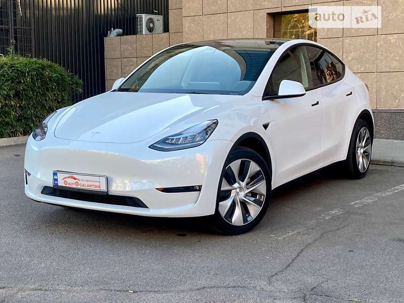 Внедорожник / Кроссовер Tesla Model Y 2022 в Одессе
