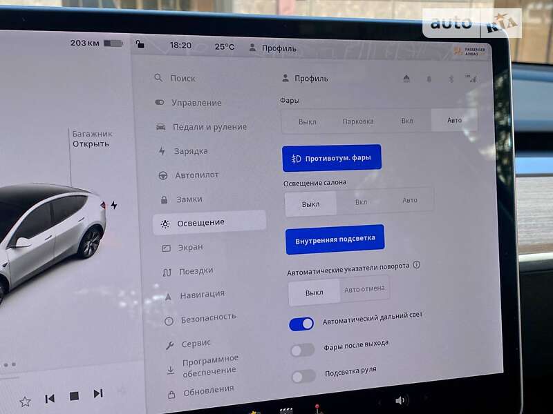 Внедорожник / Кроссовер Tesla Model Y 2022 в Одессе