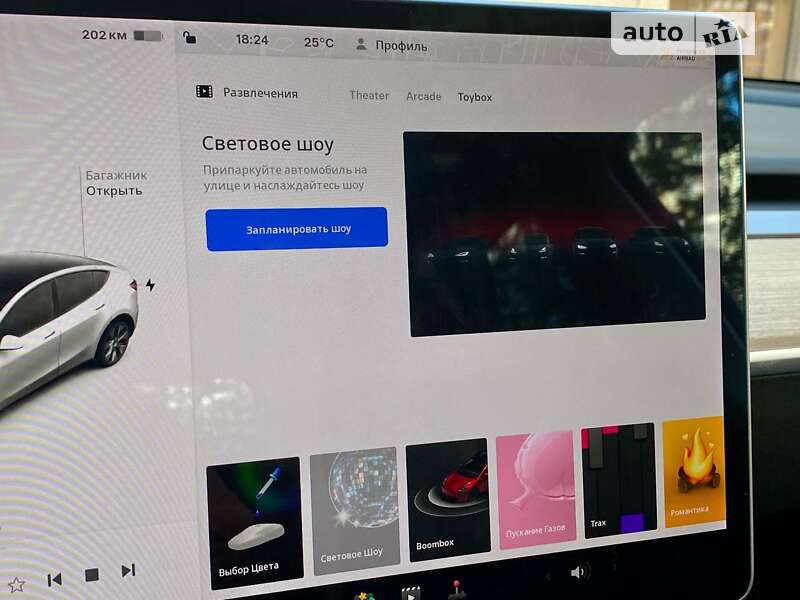 Внедорожник / Кроссовер Tesla Model Y 2022 в Одессе