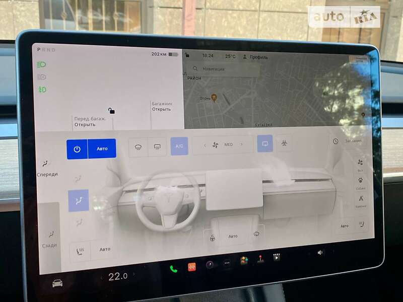 Внедорожник / Кроссовер Tesla Model Y 2022 в Одессе
