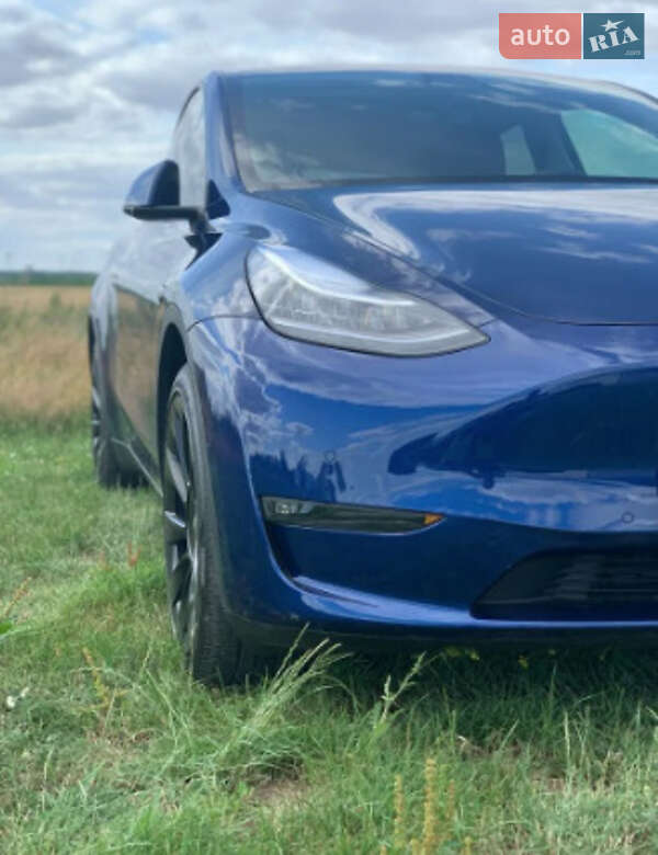 Внедорожник / Кроссовер Tesla Model Y 2021 в Житомире
