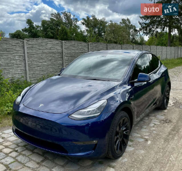 Внедорожник / Кроссовер Tesla Model Y 2021 в Житомире