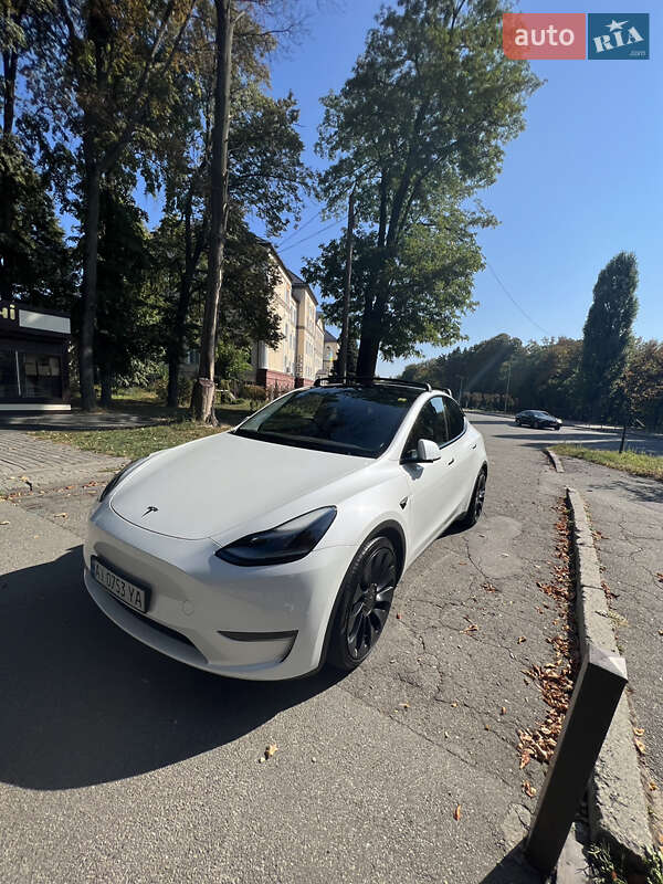 Внедорожник / Кроссовер Tesla Model Y 2022 в Киеве
