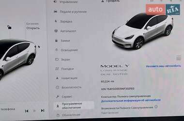Внедорожник / Кроссовер Tesla Model Y 2021 в 