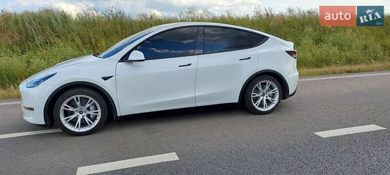 Внедорожник / Кроссовер Tesla Model Y 2021 в Днепре фото 5 Внедорожник / Кроссовер Tesla Model Y 2021 в Днепре