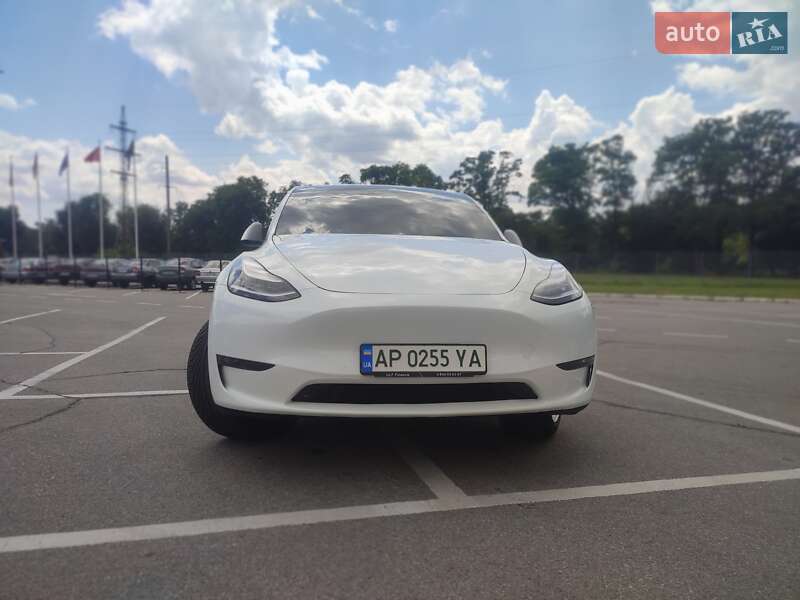 Позашляховик / Кросовер Tesla Model Y 2020 в Запоріжжі