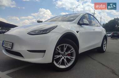 Внедорожник / Кроссовер Tesla Model Y 2020 в Запорожье