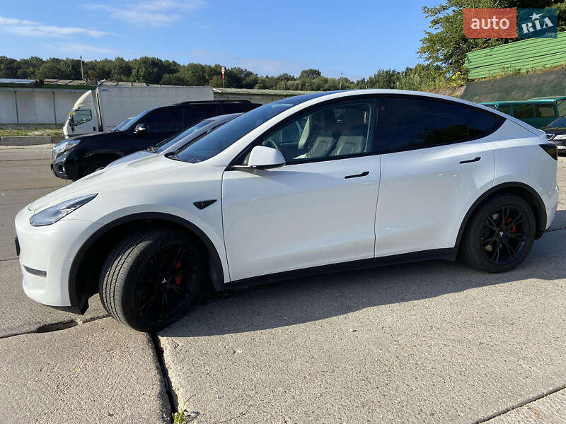 Позашляховик / Кросовер Tesla Model Y 2021 в Львові