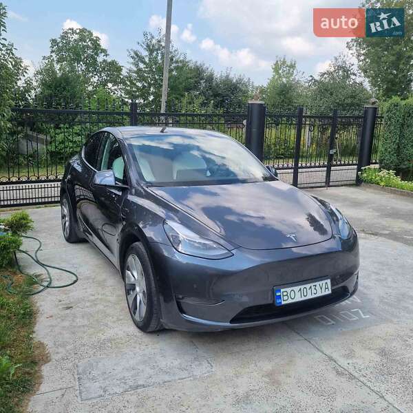 Внедорожник / Кроссовер Tesla Model Y 2020 в Тернополе