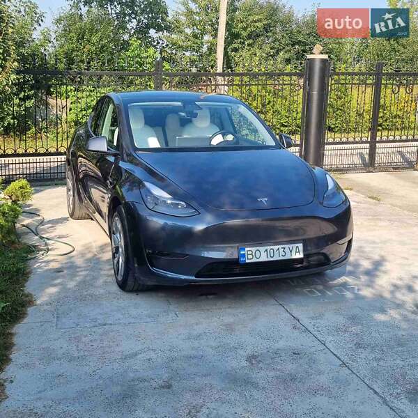 Внедорожник / Кроссовер Tesla Model Y 2020 в Тернополе
