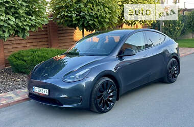 Внедорожник / Кроссовер Tesla Model Y 2022 в Киеве