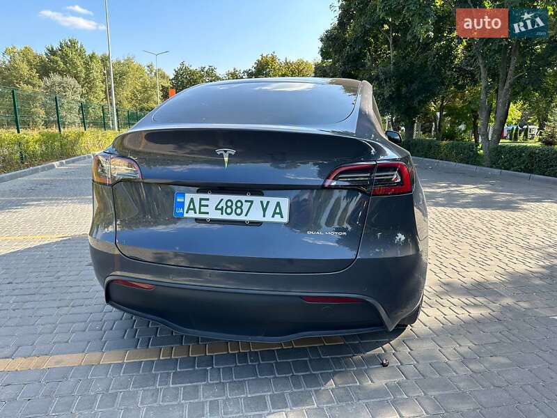 Внедорожник / Кроссовер Tesla Model Y 2021 в Каменском