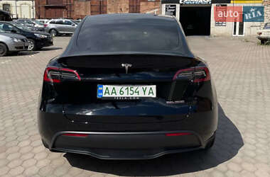 Внедорожник / Кроссовер Tesla Model Y 2022 в Львове
