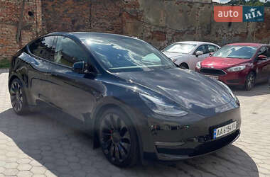Внедорожник / Кроссовер Tesla Model Y 2022 в Львове