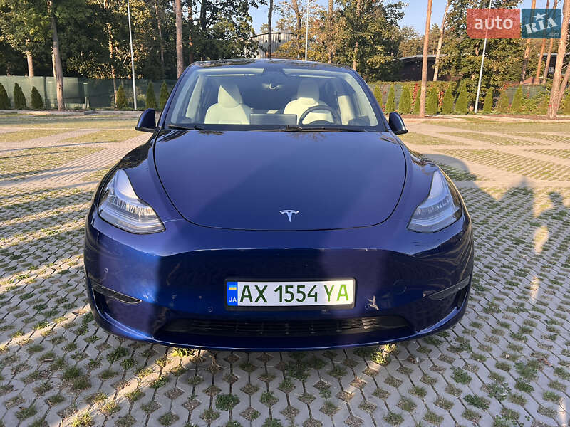 Внедорожник / Кроссовер Tesla Model Y 2020 в Харькове