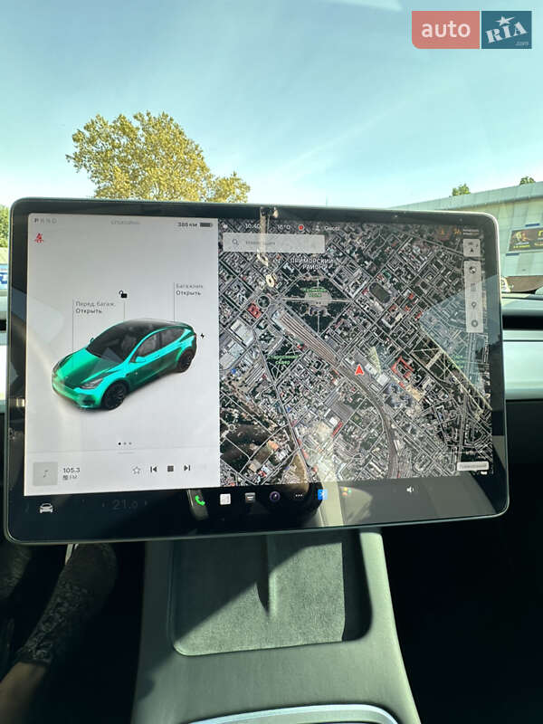 Внедорожник / Кроссовер Tesla Model Y 2022 в Одессе