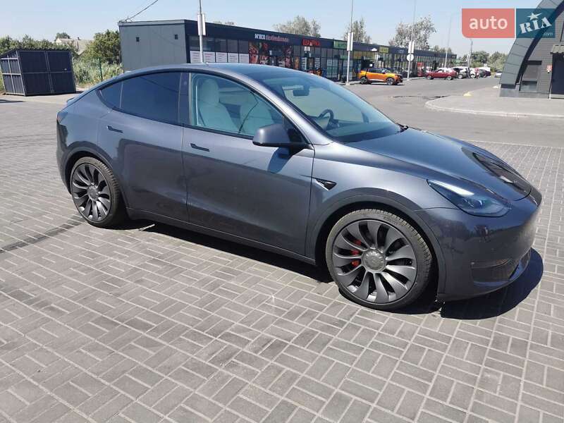 Внедорожник / Кроссовер Tesla Model Y 2022 в Днепре
