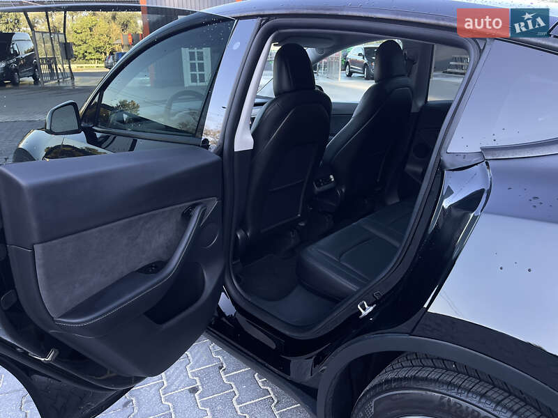 Внедорожник / Кроссовер Tesla Model Y 2020 в Черновцах фото 14 Внедорожник / Кроссовер Tesla Model Y 2020 в Черновцах