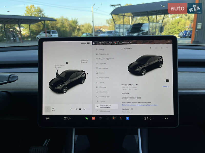 Внедорожник / Кроссовер Tesla Model Y 2020 в Черновцах фото 22 Внедорожник / Кроссовер Tesla Model Y 2020 в Черновцах