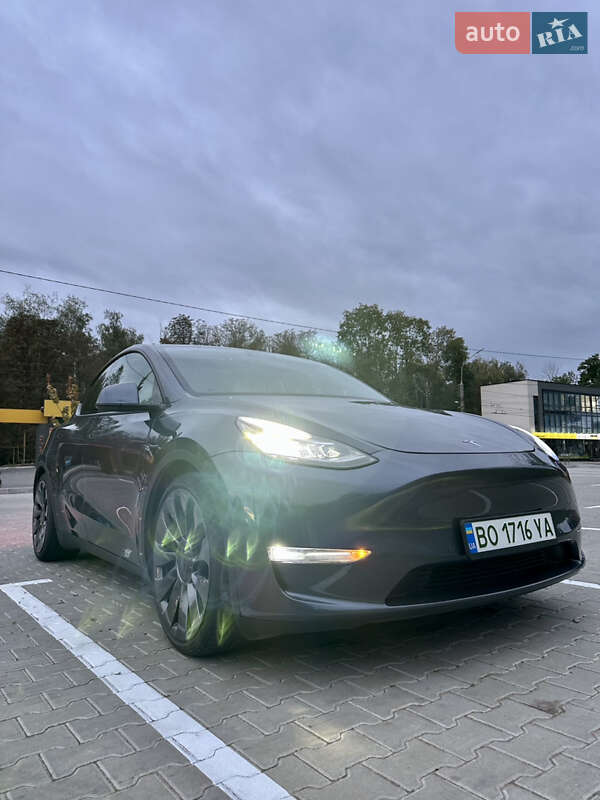 Позашляховик / Кросовер Tesla Model Y 2020 в Тернополі