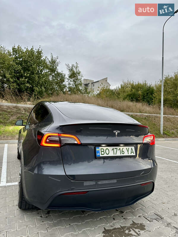 Позашляховик / Кросовер Tesla Model Y 2020 в Тернополі