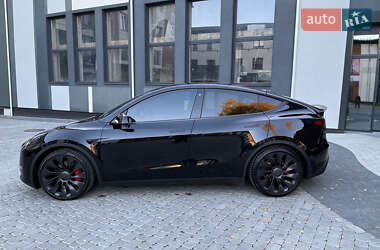 Внедорожник / Кроссовер Tesla Model Y 2022 в 