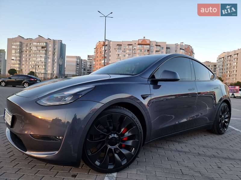 Внедорожник / Кроссовер Tesla Model Y 2022 в Виннице