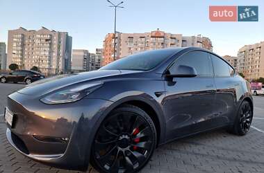 Внедорожник / Кроссовер Tesla Model Y 2022 в 