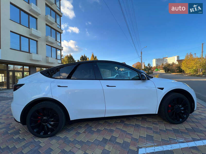 Позашляховик / Кросовер Tesla Model Y 2022 в Умані