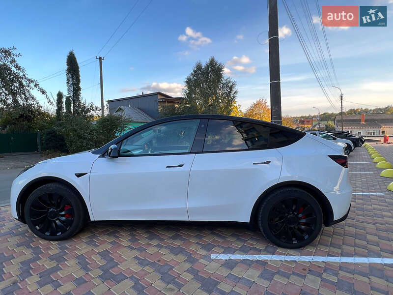 Внедорожник / Кроссовер Tesla Model Y 2022 в Умани