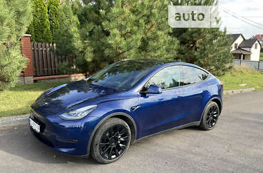Внедорожник / Кроссовер Tesla Model Y 2020 в Львове
