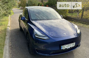 Внедорожник / Кроссовер Tesla Model Y 2020 в 
