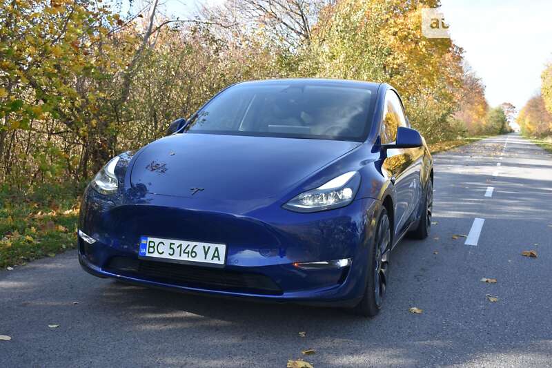 Внедорожник / Кроссовер Tesla Model Y 2021 в Львове фото 2 Внедорожник / Кроссовер Tesla Model Y 2021 в Львове