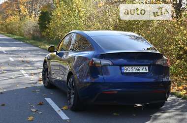 Внедорожник / Кроссовер Tesla Model Y 2021 в Львове