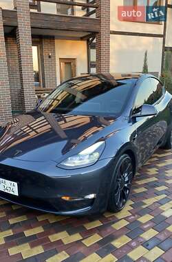 Внедорожник / Кроссовер Tesla Model Y 2022 в Днепре