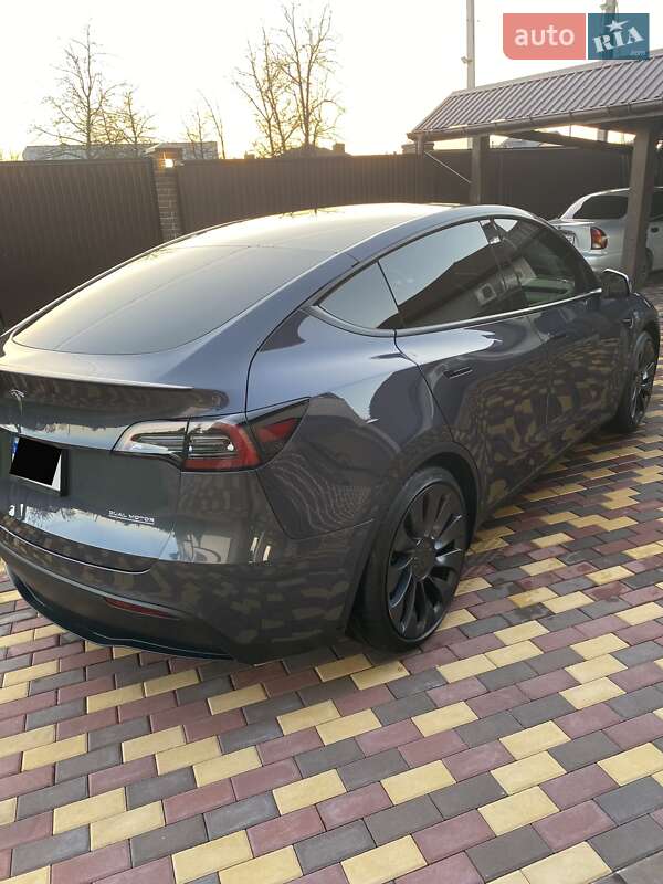 Внедорожник / Кроссовер Tesla Model Y 2022 в Днепре