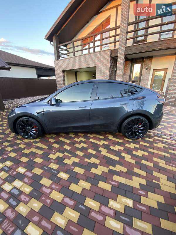 Внедорожник / Кроссовер Tesla Model Y 2022 в Днепре