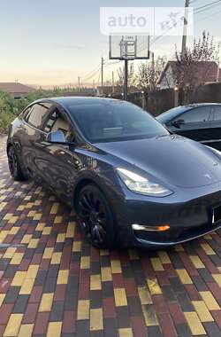 Позашляховик / Кросовер Tesla Model Y 2022 в Дніпрі