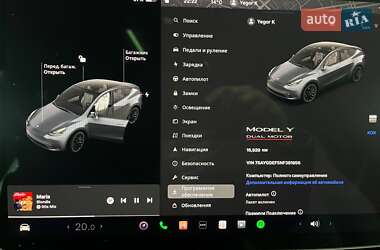 Внедорожник / Кроссовер Tesla Model Y 2022 в 