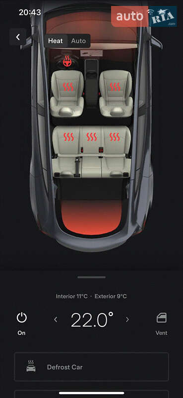 Внедорожник / Кроссовер Tesla Model Y 2022 в Каменском