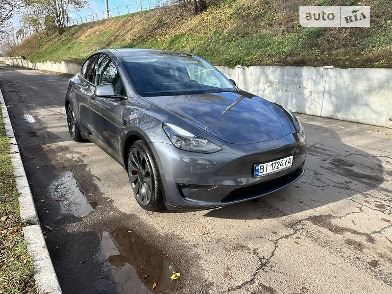 Внедорожник / Кроссовер Tesla Model Y 2023 в Полтаве