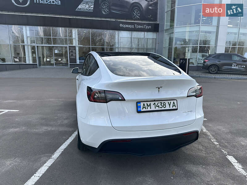 Внедорожник / Кроссовер Tesla Model Y 2022 в Житомире