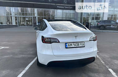 Внедорожник / Кроссовер Tesla Model Y 2022 в Житомире